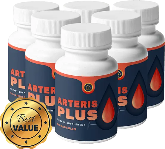 arteris plus 6 bottles